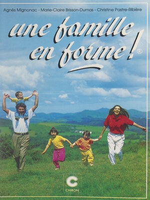 cover image of Une famille en forme !